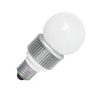 ЛМС-4-5, Светодиодная алюминиевая лампа 5Вт, цоколь E27, 5 светодиодов